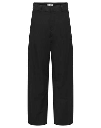 Only - ONLClair MW Barrel Bukser - Black
